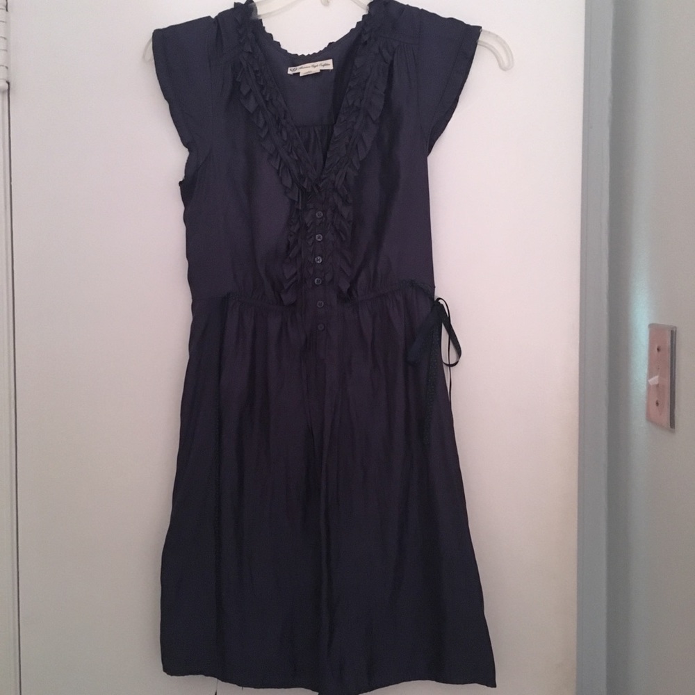Pretty Blue American Eagle Dress